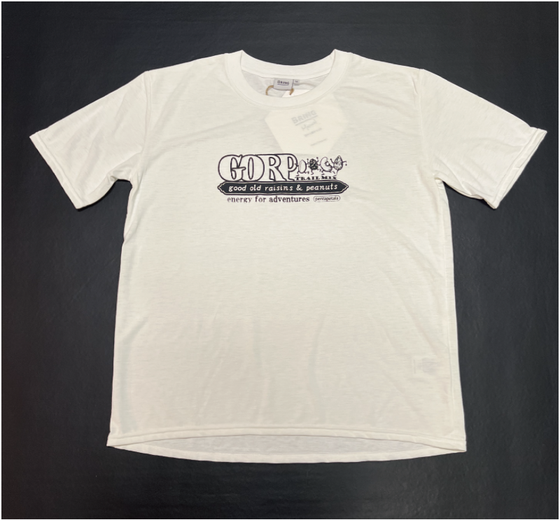 半袖 GORPTシャツ