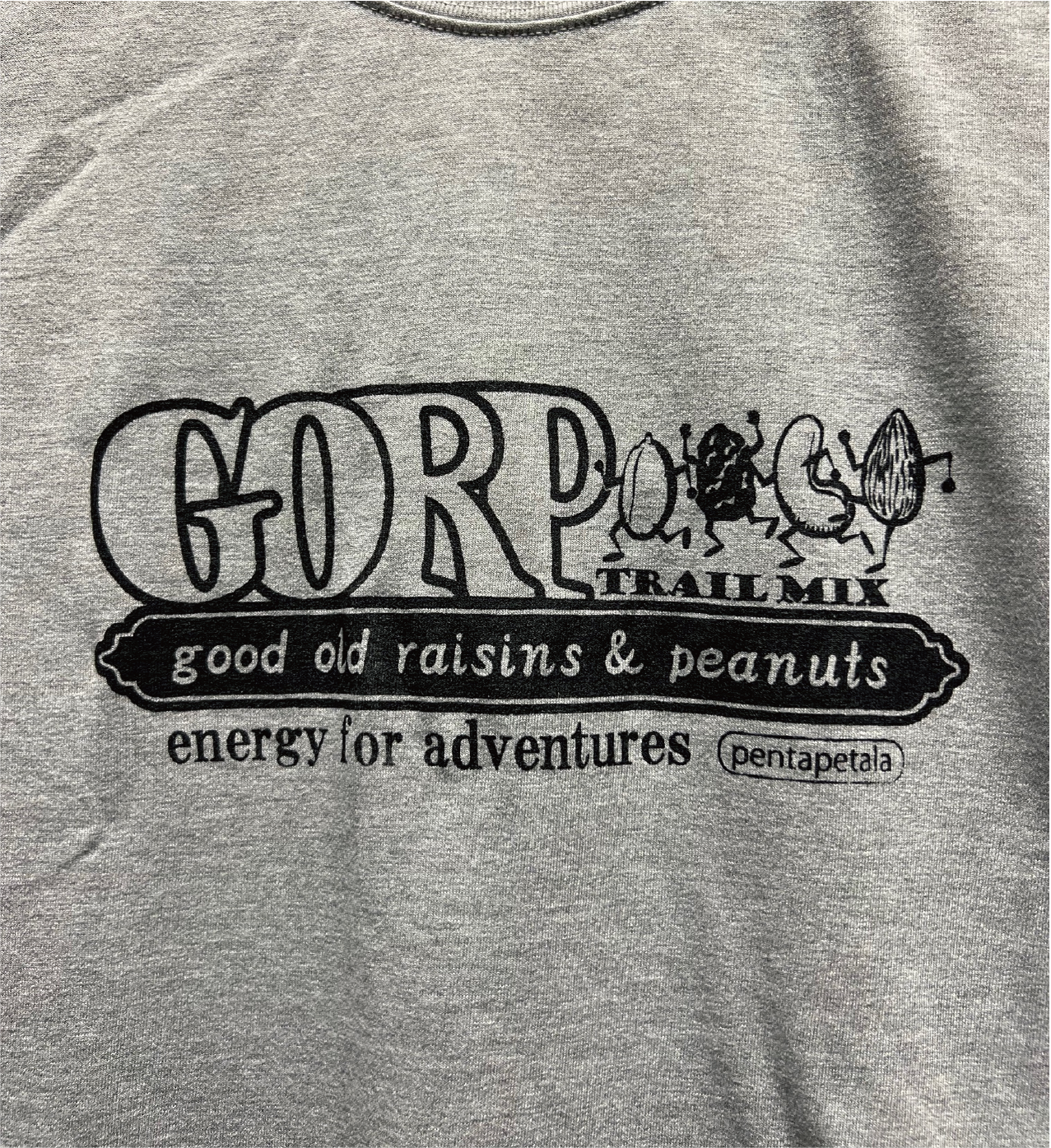 半袖 GORPTシャツ